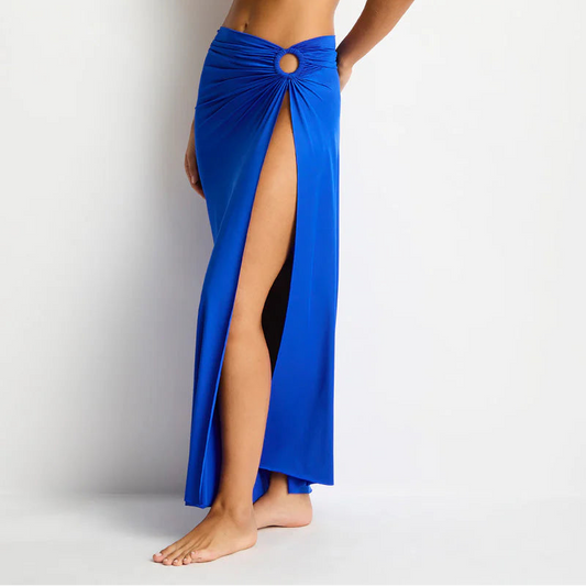 Sea Level Mythos Ring Muti-Fit Cover Up - Cobalt