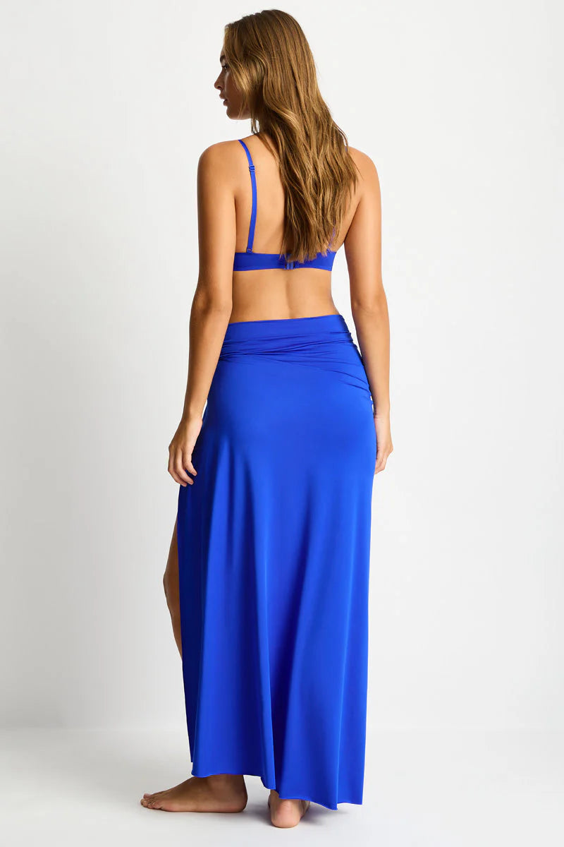 Sea Level Mythos Ring Muti-Fit Cover Up - Cobalt