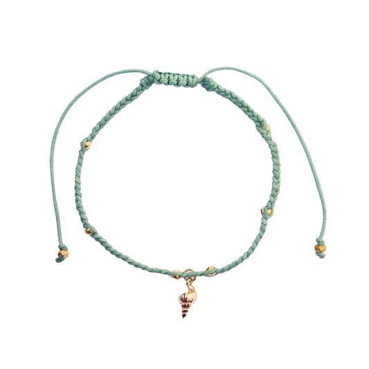 Lotus & Luna - Sea Treasure Beaded Charm Bracelet