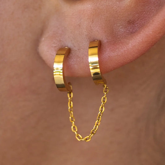 ALCO Jewelry - Sienna Hoops