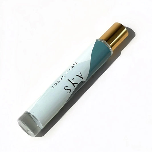Coast + Salt Perfume Roller - Sky