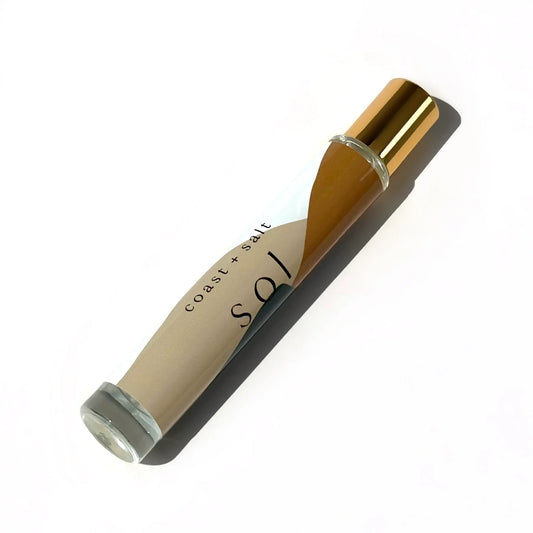 Coast + Salt Perfume Roller - Sol