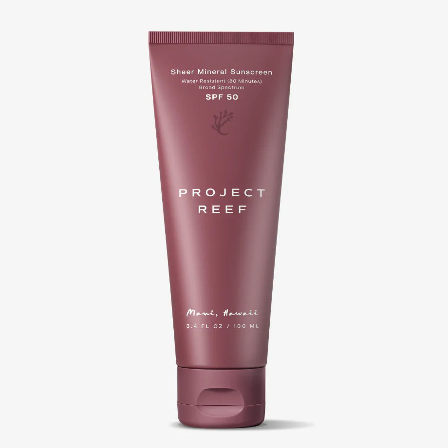 Project Reef Reef-Safe SPF 50 Sunscreen