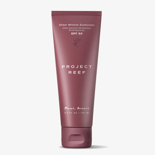 Project Reef Reef-Safe SPF 50 Sunscreen