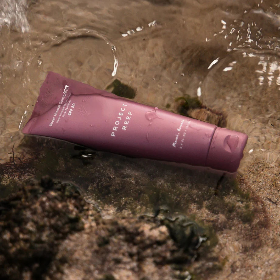 Project Reef Reef-Safe SPF 50 Sunscreen