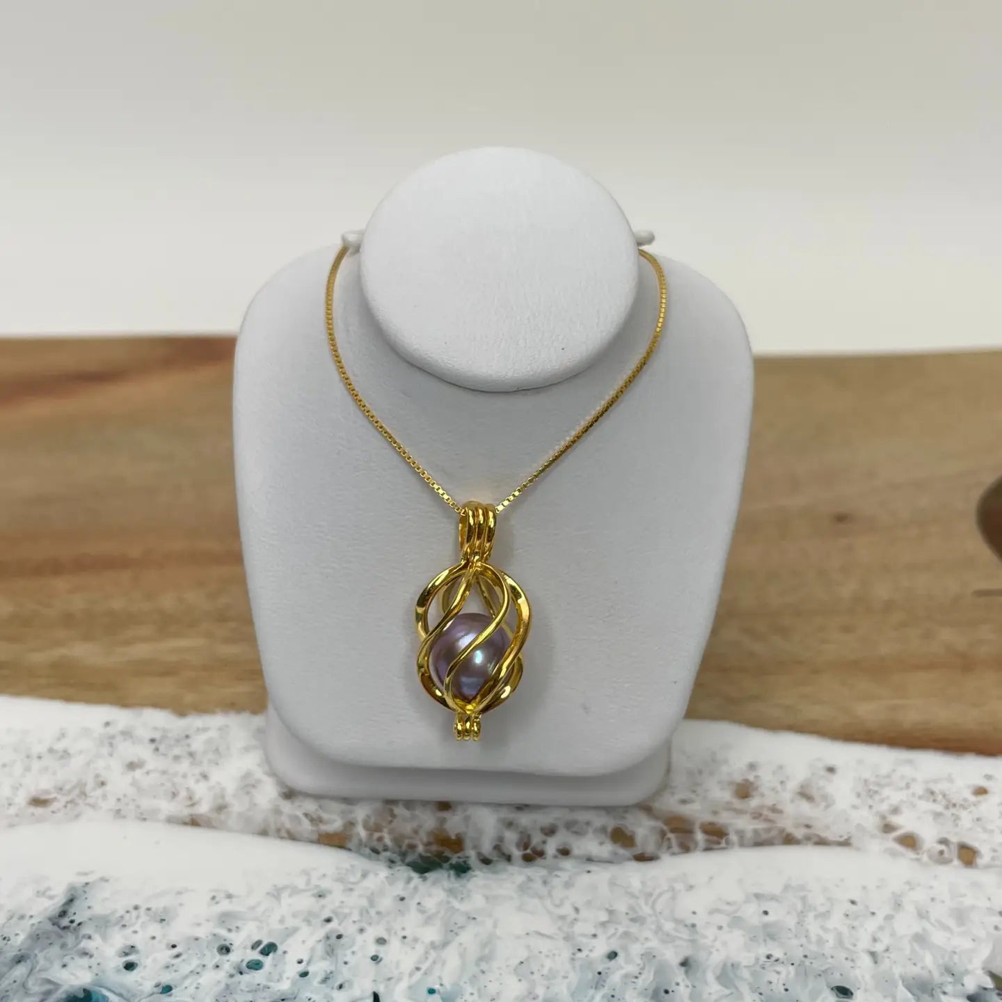 Island Pearl Traders Gold Plated Pendant