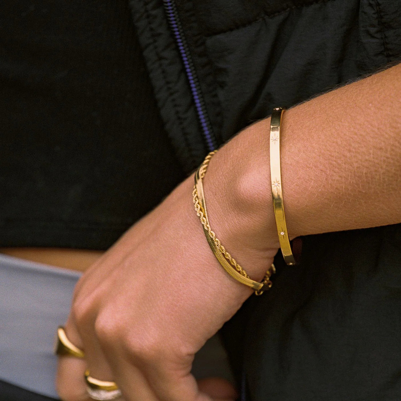 Atolea Starlight Cuff