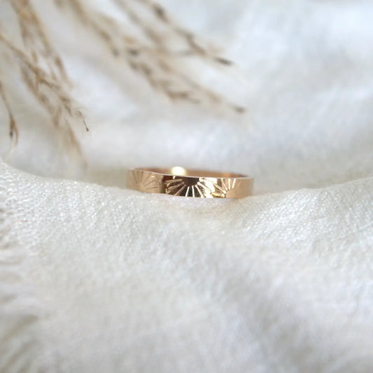 From The Sea & Me Sunburst Ring
