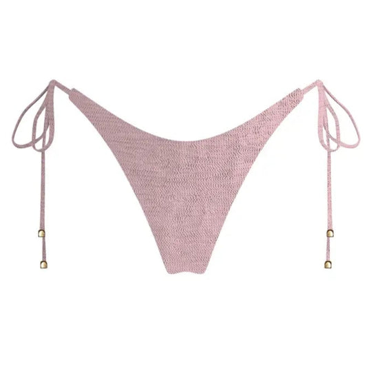 Sundaze Brunch Endless Summer Bikini Bottom - Ash Pink