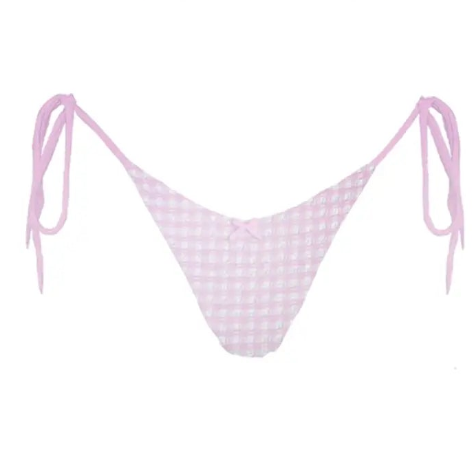 Sundaze Brunch Forever August Bikini Bottom - Pink