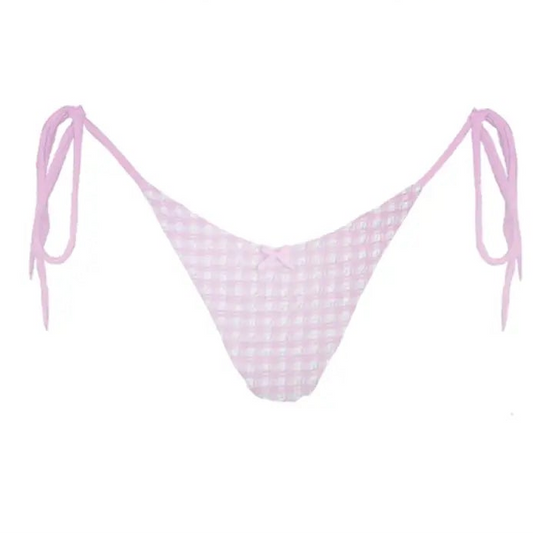 Sundaze Brunch Forever August Bikini Bottom - Pink