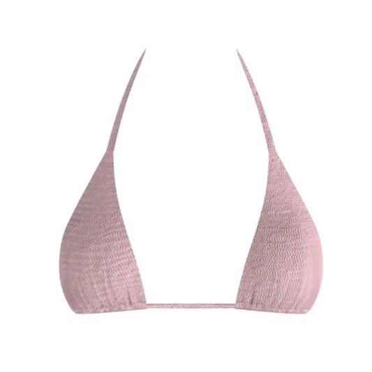 Sundaze Brunch Endless Summer Bikini Top - Ash Pink
