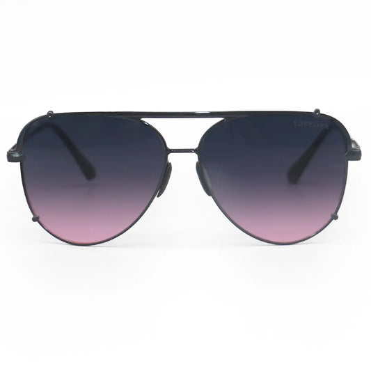 TopFoxx Cristina Sunglass - Faded Purple & Pink