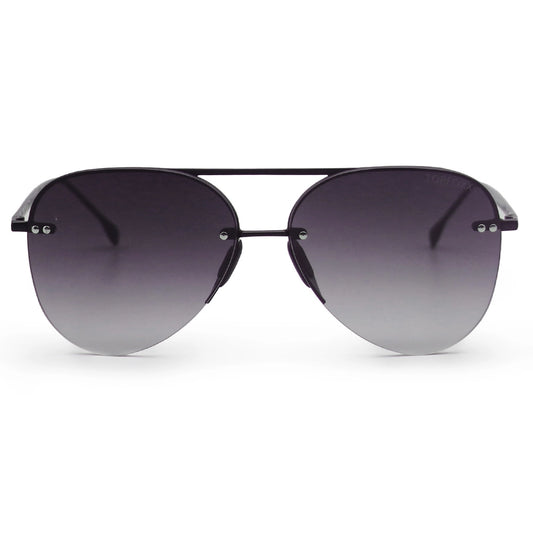 TopFoxx Small Megan 2 Tangle Free Sunglasses - Black