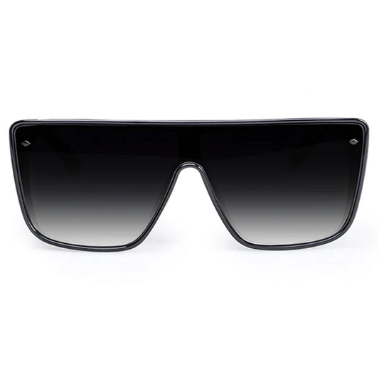 TopFoxx Rayz Limited Edition Black Squared Sunglasses