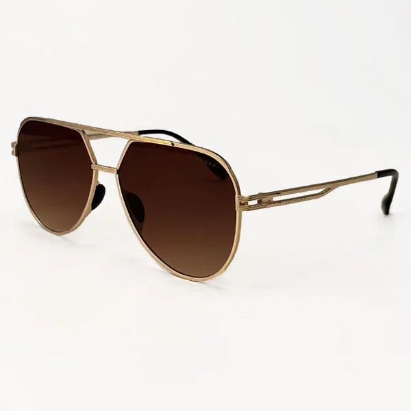 TopFoxx Untangled X Emily Sunglasses - Gold
