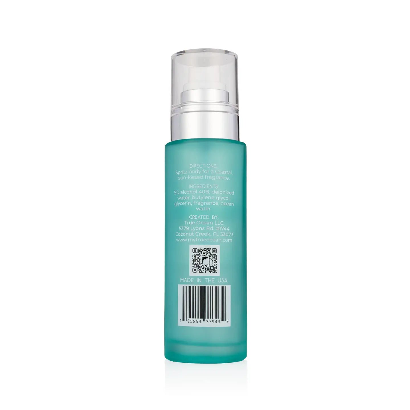 True Ocean Body Spray 3.4oz
