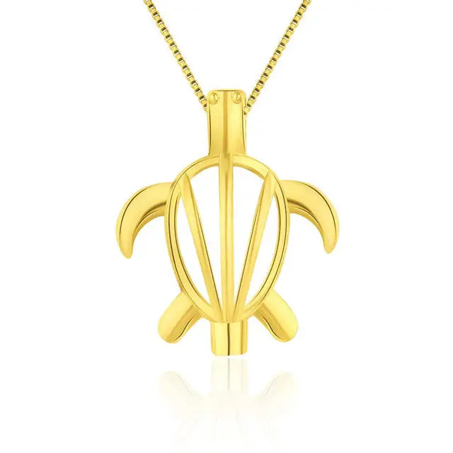 Island Pearl Traders Gold Plated Pendant