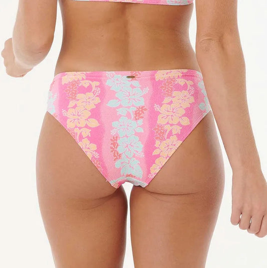 Rip Curl Waikiki Keepsakes Full Coverage Bikini Bottom